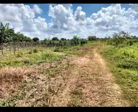 Lahan tanah Jl.Pangeran Ayin Sako Palembang.