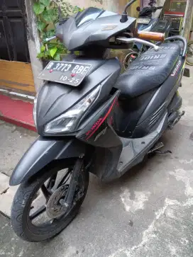 Honda Vario LED 110cc Mesin Bagus Body Bagus