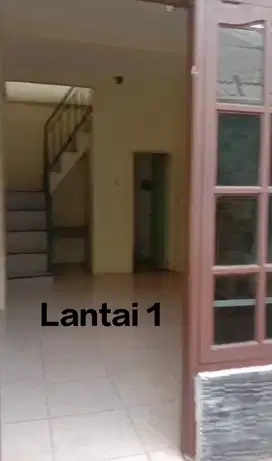 Rumah Kontrakan 2 Pintu di Legoso - Dekat UIN dan Pasar Ciputat