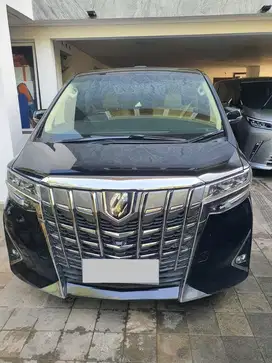 Alphard 2.5 G AT tahun 2020