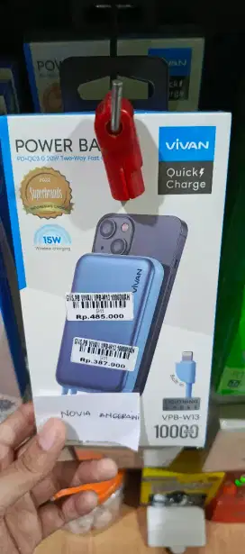 PB VIVAN VPB-W13 10000MAH