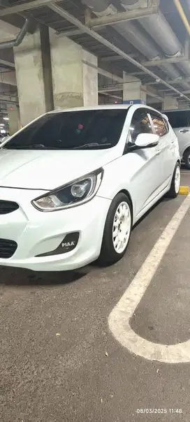 Hyundai Grand Avega 2012 Bensin
