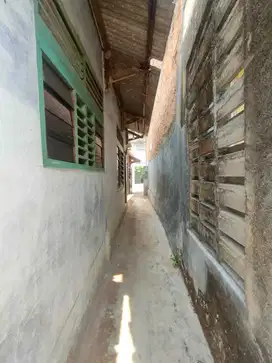 RUMAH MURAH DI TELUK BETUNG BANDAR LAMPUNG PLUS KONTRAKAN 7 PINTU