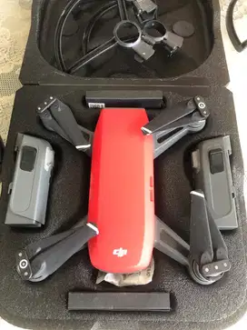Drone DJI Spark Fly More Combo - jarang dipake