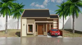 Rumah Sederhana 275 jutaan Dekat Inkopad Tajurhalang