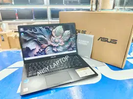 Asus vivobook core i3 like new full set