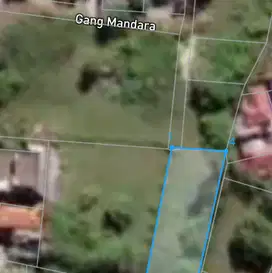DIJUAL TANAH DI UNGASAN goa gong, cocok untuk investasi