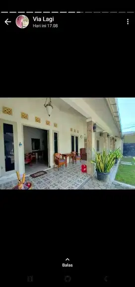 Rumah bagus luas murah siap huni cocok untuk homestay