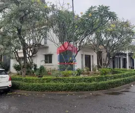 Rumah Hoek 2lt Di Sutera Feronia Alam Sutera, 12 Menit Ke Tol Kunciran