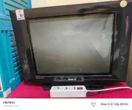 TV Sanyo bekas hidup