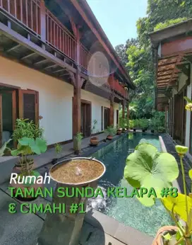 RUMAH BAGUS, MEWAH, LOKASI STRATEGIS DI TAMAN SUNDA KELAPA, JAKARTA