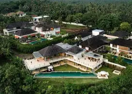 Villa Mewah View Laut dan Gunung di Candi Dasa