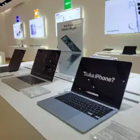 Promo Macbook M4 kredit dp mulai 0 syarat
cukup Ktp aja
