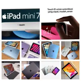 IPad Mini 7 Wifi 128GB bisa Kredit Tanpa DP