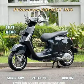 Jual cepat Piaggio Vespa Primavera IGET 150 ABS