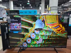 TV SAMSUNG UHD 55 INCH 4K CICILAN KREDIVO 0%