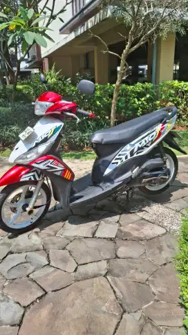 YAMAHA MIO J TEEN 2012