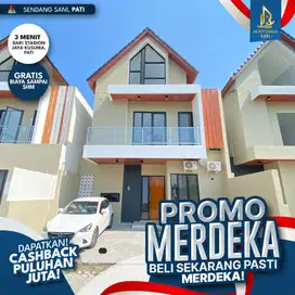 Promo Merdeka : Rumah Modern dekat Al Azhar Pati