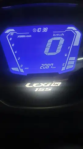 NEW YAMAHA LEXI LX 155 TIPE S KM 2RB