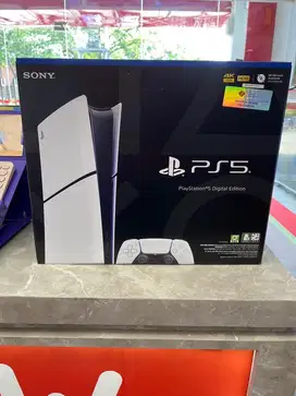 Ready PlayStation 5 Digital Edition