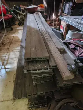 Decking board / papan kolem renang / papan taman