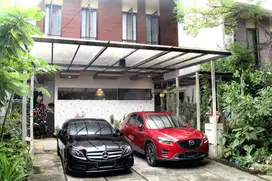 Fully Furnished with Private Swimming Pool House for Rent in Jagakarsa