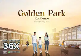 Rumah 2 Lt 4 KT Hadap Timur Golden Park Residence Bengkong Laut