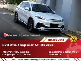 [ LOW KM 8RB ] BYD Atto 3 Superior AT White NIK 2024 2025