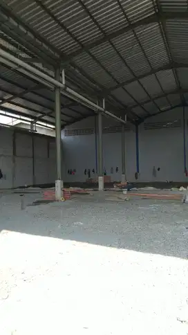 Disewakan gudang Priuk Tangerang, LB 300, bisa gandeng, muat konteiner