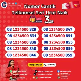 Nomor cantik Telkomsel