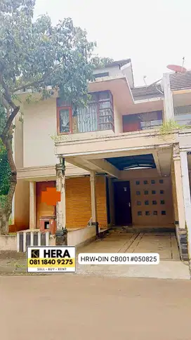Dijual Cepat Rumah 2 Lantai di The Address Cibubur