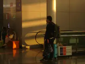 Mencari pekerjan sehabis isya