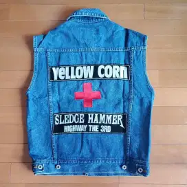 Rompi jeans Yellow Corn Original