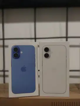 iPhone 16 128gb || Cash/Debit/Cicilan
