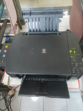 Printer Canon MP 287 (Print,Scan,Copy) + Infuse Tabung L.100