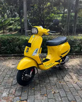 VESPA S 125 iGET FACELIFT 2021 TERMURAH