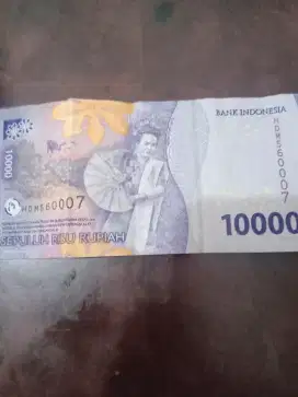 Uang dengan no.kembar 000