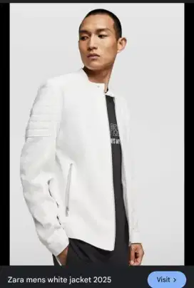 JACKET MERK ZARA