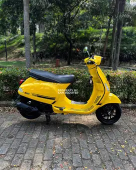 VESPA S 125 iGET FACELIFT 2021 NO MINUS