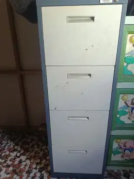 Jual filling cabinet besi baja