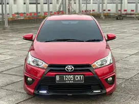 Toyota Yaris S TRD 2016 Merah KM 55.xxx Antik!!!
