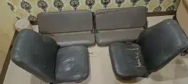 Jok dan bangku belakang katana