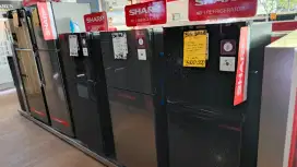 BISA KREDIT KULKAS SHARP