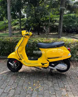 VESPA S 125 iGET FACELIFT 2021 BERGARANSI