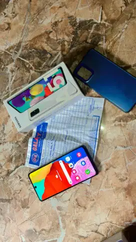 Samsung a51 putih second