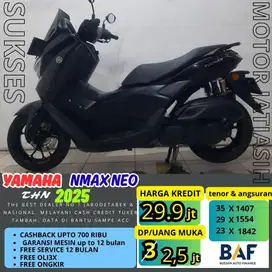 YAMAHA NMAX NEO 2025