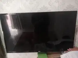 Dijual TV merk LG Sepaket dg parabola