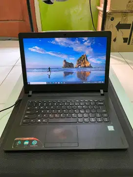 JUAL MURAH LENOVO CORE i3 GEN 6 SSD 128GB