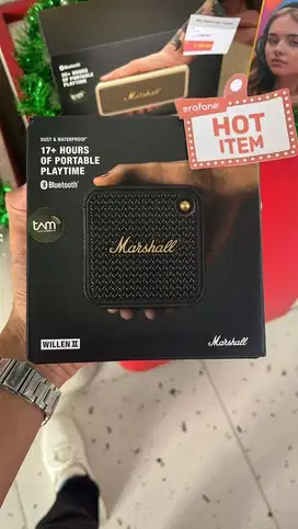 marsall willen II portable speaker