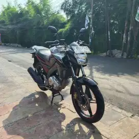 Vixion KS 2013 Hitam Bagus lengkap